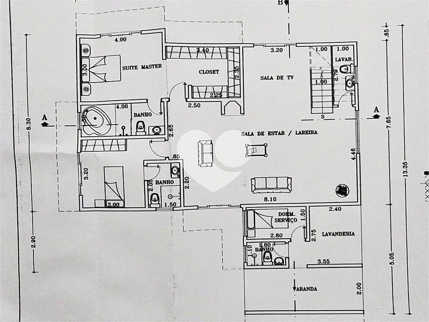 Casa à venda com 4 quartos, sendo 3 suítes, no condomínio Cantareira, Mairiporã - SP