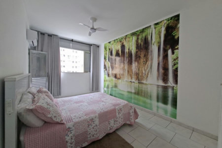 Apartamento com 2 dormitórios, 93 m² - venda por R$ 1.200.000,00 ou aluguel por R$ 7.021,00/mês - Gonzaga - Santos/SP
