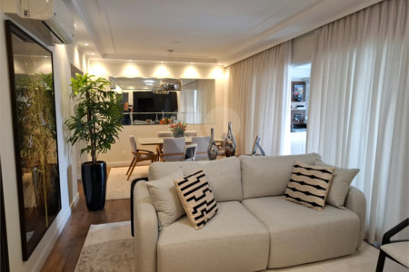 Apartamento à venda com 3 suítes em Barra Funda, São Paulo, SP