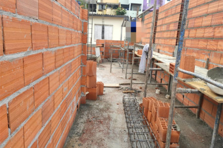 Casa para alugar com 1 quarto no condomínio Residencial Nivi, São Paulo - SP