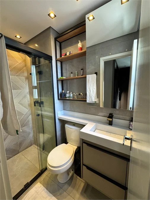 Apartamento à venda com 1 quarto em Vila Yara, Osasco, SP