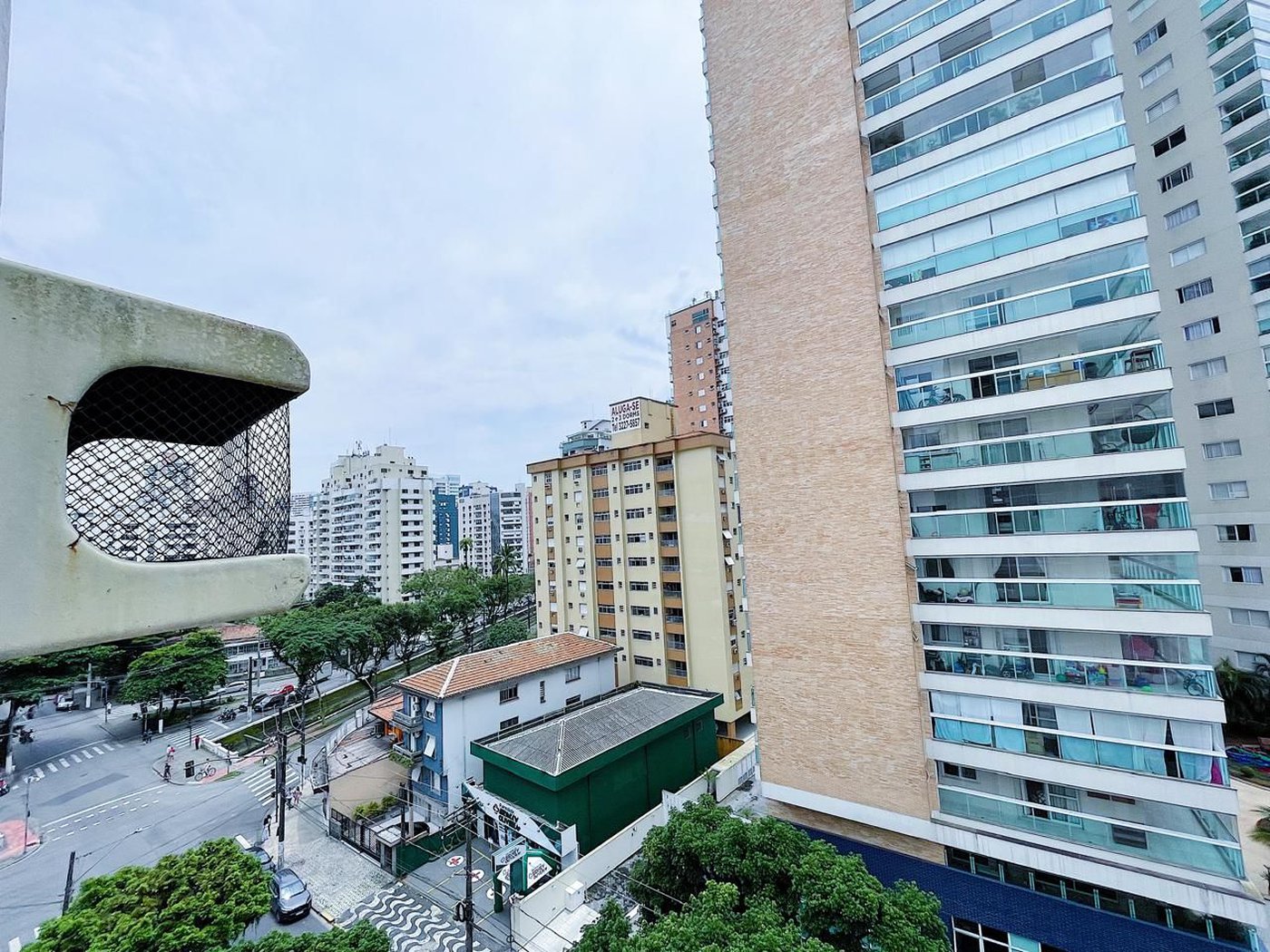 Apartamento com 3 dormitórios à venda, 118 m² por R$ 850.000,00 - Embaré - Santos/SP