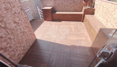 Sobrado à venda com 2 quartos, sendo 1 suíte, em Parque Novo Oratório, Santo André, SP