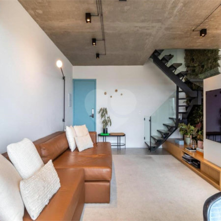 Duplex à venda com 2 quartos, sendo 1 suíte, em Santana, São Paulo, SP