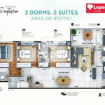 Apartamento à venda com 2 quartos, sendo 1 suíte, em Parque Industrial, São José dos Campos, SP
