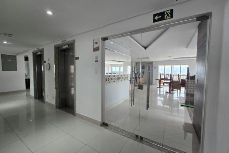 Apartamento com 1 dormitório, 45 m² - venda por R$ 670.000,00 ou aluguel por R$ 5.000,00/mês - Boqueirão - Santos/SP