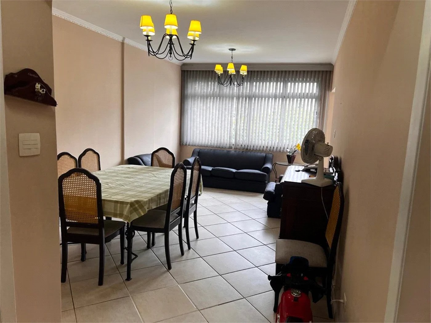 Apartamento à venda com 3 quartos, sendo 1 suíte,  em Água Branca, São Paulo, SP