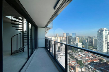 Cobertura à venda com 1 quarto em Vila Olímpia, São Paulo, SP