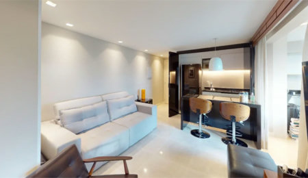 Apartamento à venda ou para alugar com 2 quartos, sendo 1 suíte, em Brooklin Paulista, São Paulo, SP