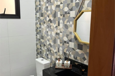Casa à venda com 3 quartos, sendo 1 suíte, no condomínio Horto Florestal Villagio, Sorocaba - SP