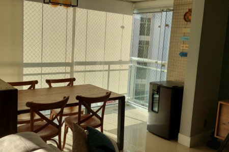 Apartamento com 3 dormitórios à venda, 100 m² por R$ 1.450.000,00 - José Menino - Santos/SP