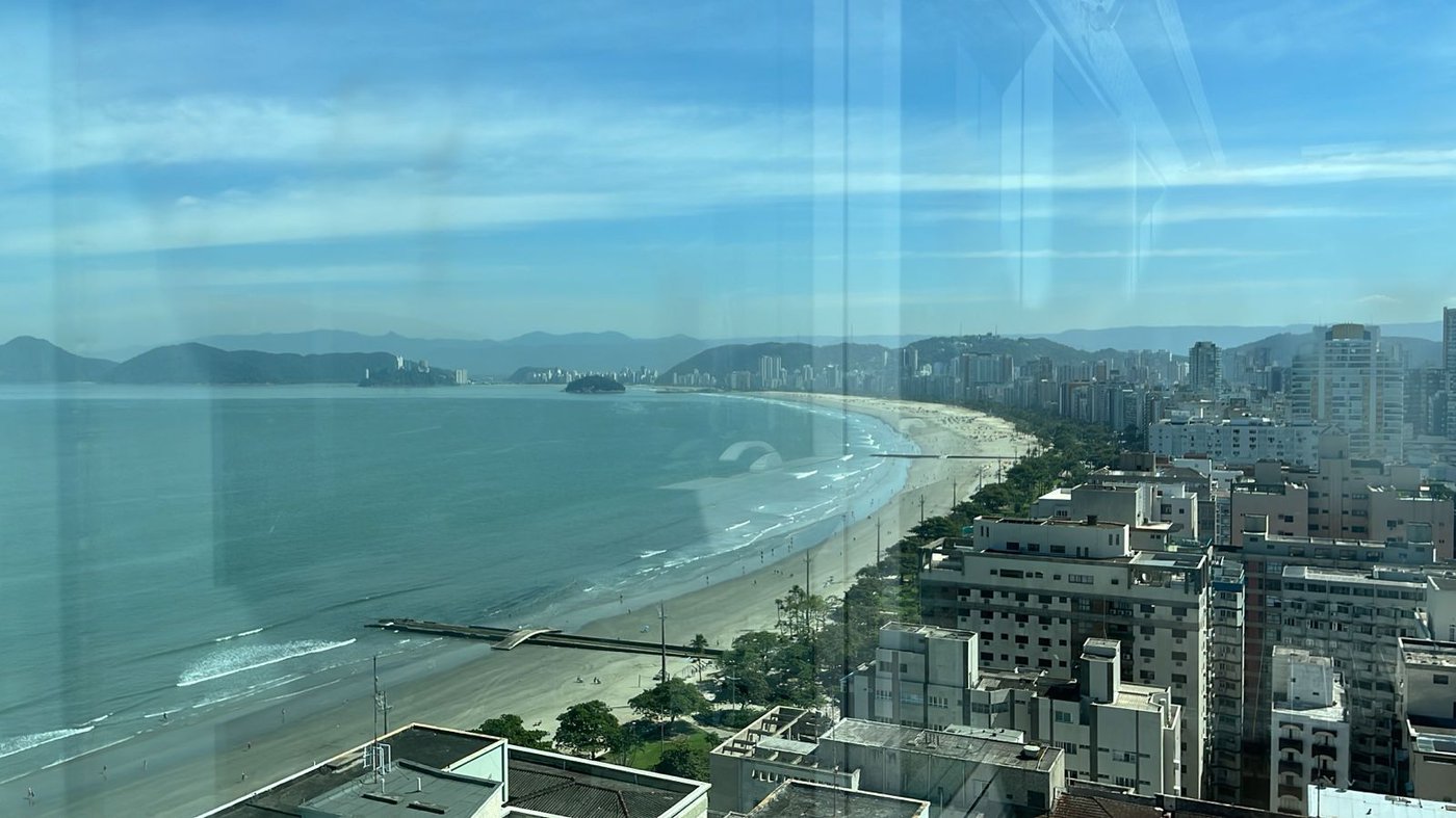 Apartamento com 3 dormitórios à venda, 170 m² por R$ 2.570.000,00 - Aparecida - Santos/SP