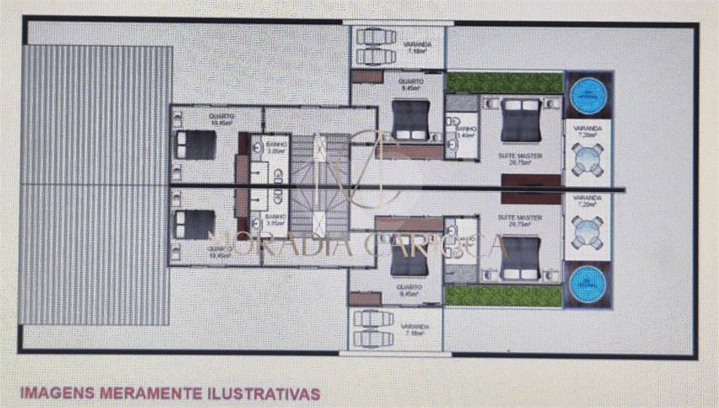 Casa à venda com 4 quartos, sendo 3 suítes, em Foguete, Cabo Frio, RJ