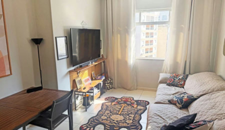 Apartamento com 3 dormitórios à venda, 138 m² por R$ 575.000,00 - Boqueirão - Santos/SP
