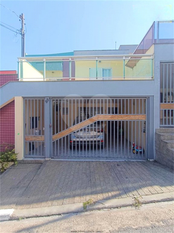 Sobrado à venda com 3 quartos, sendo 1 suíte, em Cidade Continental, São Paulo, SP