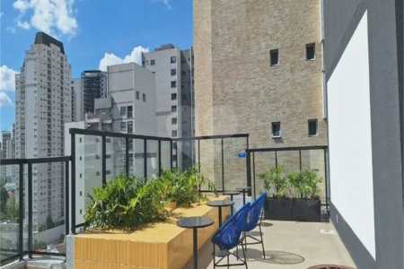Apartamento à venda com 1 quarto em Vila Clementino, São Paulo, SP