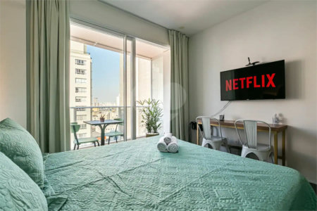 Kitnet à venda com 1 quarto no Centro, São Paulo, SP