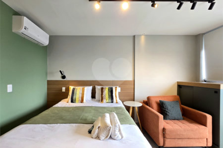 Studio à venda ou para alugar com 1 quarto em Sumaré, São Paulo, SP