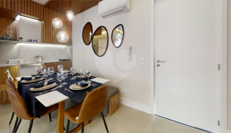 Apartamento à venda com 2 quartos, sendo 1 suíte, em Vila Assunção, Santo André, SP