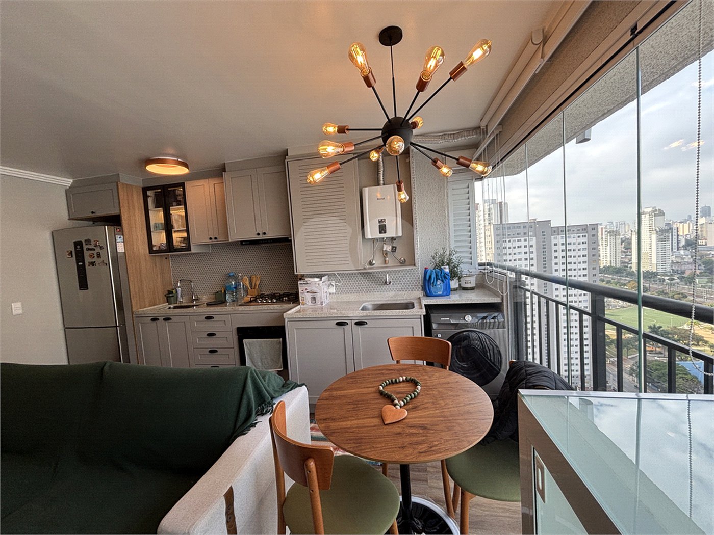 Apartamento à venda com 2 quartos em Barra Funda, São Paulo, SP