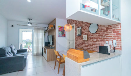 Apartamento à venda com 2 quartos, sendo 1 suíte,  em Vila Mascote, São Paulo, SP