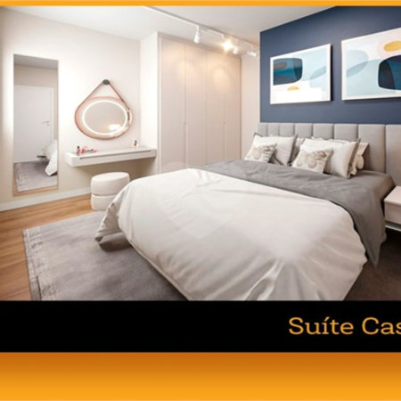 Apartamento à venda com 2 quartos, sendo 1 suíte, em Parque Campolim, Sorocaba, SP