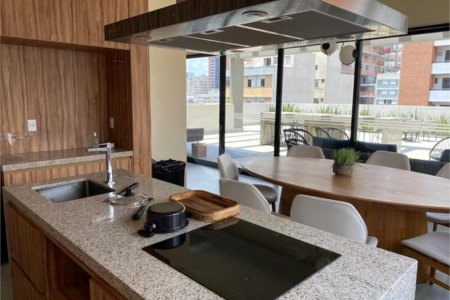 Apartamento à venda com 1 quarto em Pinheiros, São Paulo, SP