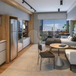 Apartamento à venda com 2 quartos em Vila Cordeiro, São Paulo, SP