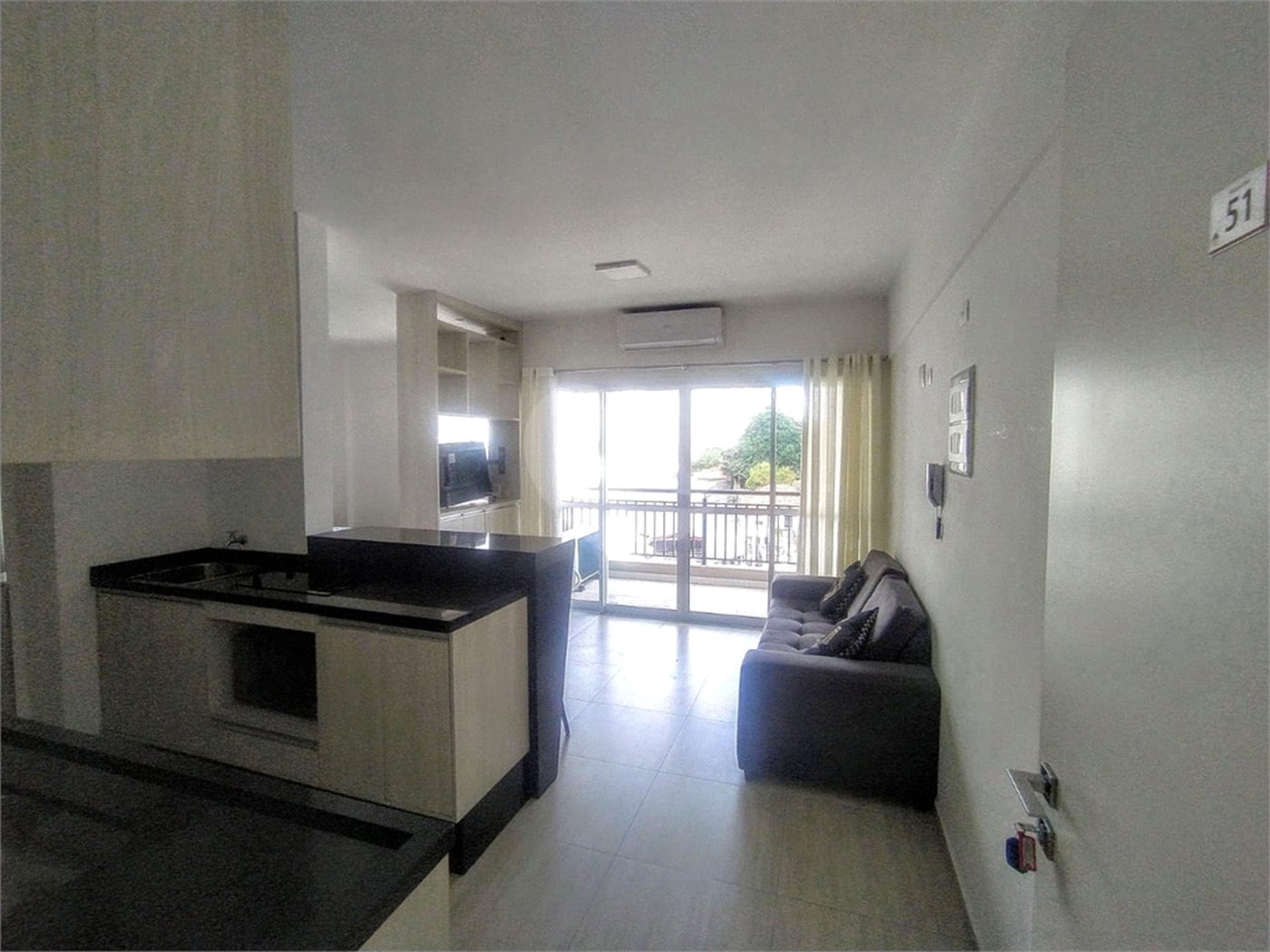 Apartamento para alugar com 1 quarto em Santana, São Paulo, SP