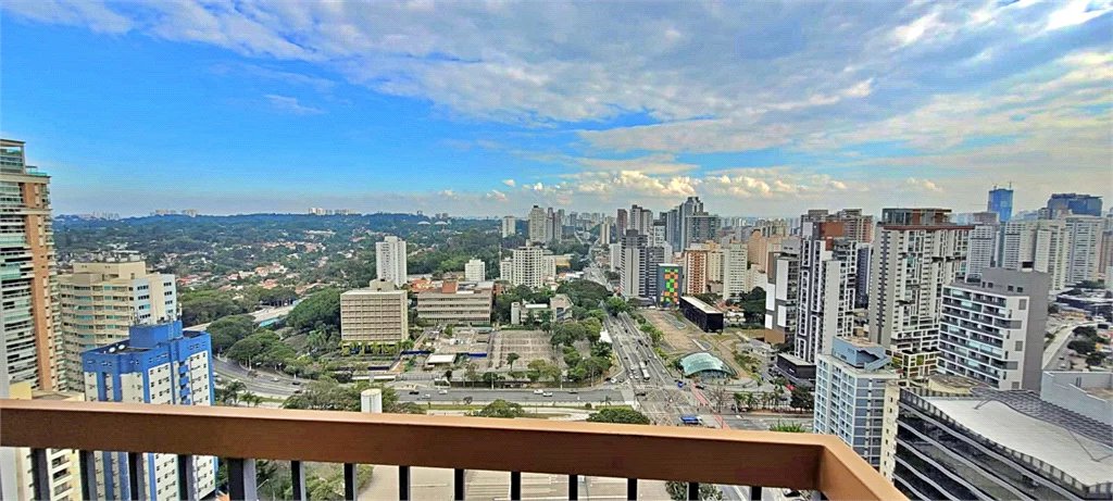 Apartamento à venda com 1 quarto em Brooklin Paulista, São Paulo, SP