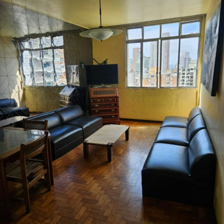 Apartamento com 2 dormitórios à venda, 100 m² por R$ 680.000,00 - Gonzaga - Santos/SP