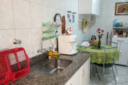 Apartamento com 2 dormitórios à venda, 65 m² por R$ 430.000,00 - Aparecida - Santos/SP