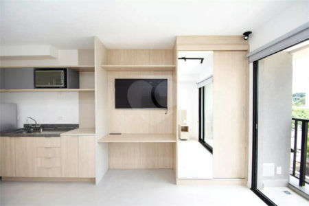 Studio à venda ou para alugar com 1 quarto em Pinheiros, São Paulo, SP
