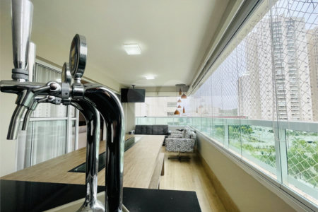 Apartamento à venda com 4 suítes no Centro, São Bernardo do Campo, SP
