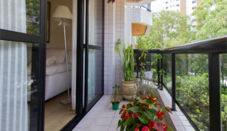 Apartamento à venda com 3 quartos, sendo 2 suítes, em Vila Andrade, São Paulo, SP