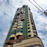 Apartamento Residencial à venda, Vila Guilhermina, Praia Grande - AP0254.