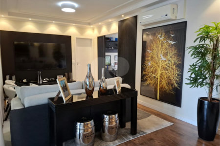 Apartamento à venda com 3 suítes em Barra Funda, São Paulo, SP