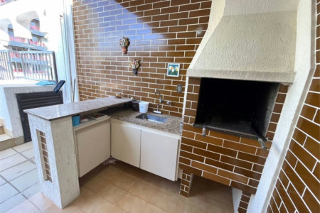 Apartamento Residencial à venda, Jardim Três Marias, Guarujá - AP0583.