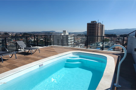Apartamento à venda com 2 quartos, sendo 1 suíte, em Alvinópolis, Atibaia, SP