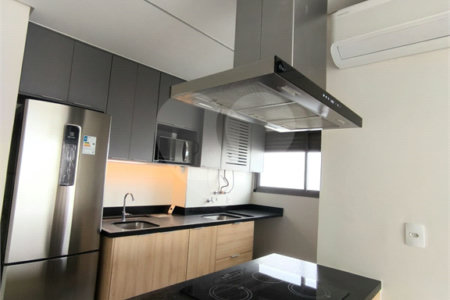 Apartamento à venda com 1 quarto em Perdizes, São Paulo, SP