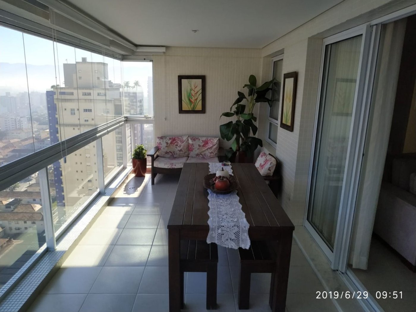 Apartamento com 3 dormitórios à venda, 155 m², vista para o mar - Embaré - Santos/SP