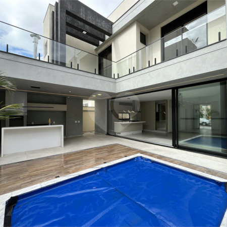 Casa à venda com 4 suítes no condomínio Mont Blanc, Sorocaba - SP
