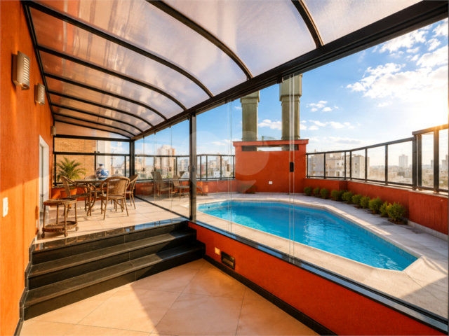 Apartamento à venda com 4 suítes em Vila Mascote, São Paulo, SP