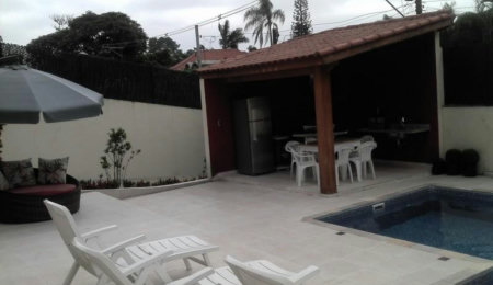 Sobrado à venda com 3 quartos, sendo 1 suíte, em Fazenda Morumbi, São Paulo, SP