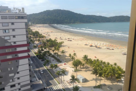 Apartamento Residencial à venda, Boqueirão, Praia Grande - AP0718.