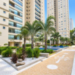 Apartamento mobiliado de 106 m² no Centro de São Bernardo, com 3 dormitórios, suíte, 3 vagas, vista livre e condomínio com lazer completo.