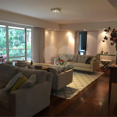 Apartamento à venda ou para alugar com 4 suítes em Santo Amaro, São Paulo, SP