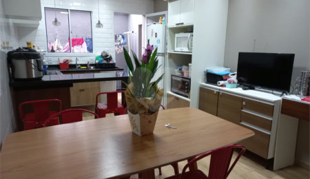 Casa à venda com 2 quartos em Jardim Pacaembu, Jundiaí, SP