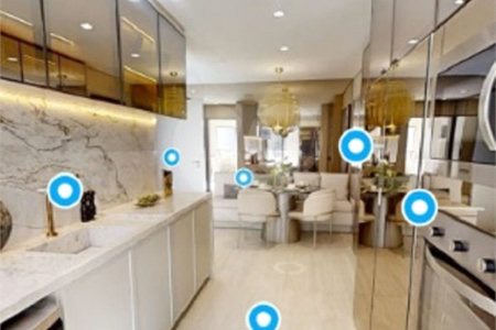 Apartamento à venda com 3 suítes em Cidade Monções, São Paulo, SP