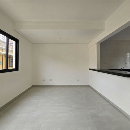 Casa com 2 dormitórios à venda, 95 m² por R$ 595.000,00 - Macuco - Santos/SP